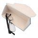 thumbnail image 3 of Estuche para gafas Real Sic 16 cm Cuero vegano negro, 3 of 6