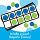 thumbnail image 2 of Juego de 10 marcos magnéticos Learning Resources juego gigante de 4, 2 of 3