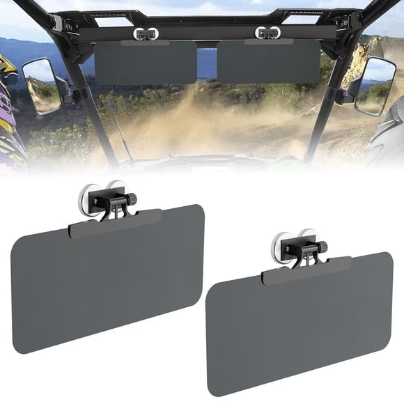 Visor solar magnético para UTV Katywixu 2 piezas – Carrito de golf