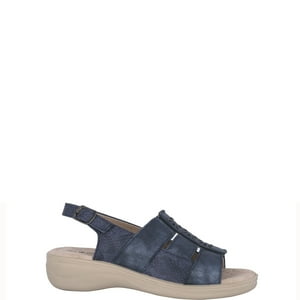 Sandalia Naranjo Azul Passer