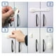 thumbnail image 4 of Pack X10 Traba Puerta Protector De Puerta Para Bebe Guagua, 4 of 4