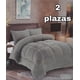 thumbnail image 1 of Cobertor Chiporro Liso 2 Plazas Gris, 1 of 2
