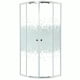 thumbnail image 1 of Shower Door 90x90cm 5mm Mampara Curva (Sin Receptáculo), 1 of 5