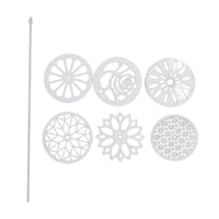 Magideal - Herramientas De De Jabón, Varilla De Material Acero Artesanal, Creativos Reutilizables Diy Para Dulces, Decoraciones De Jabón, , , Estilo A