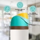 thumbnail image 3 of Tapa de repuesto compatible con Owala Freesip, tapa de repuesto para botella de agua de un botón, antifugas, compatible con vasos Owala de 16 oz, 24 oz, 32 oz y 40 oz (morado), 3 of 6