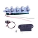 thumbnail image 2 of Placa De Control Cargada De Guitarra Eléctrica Cableada Para Control De Volumen De Tono Bajo, 2 of 5