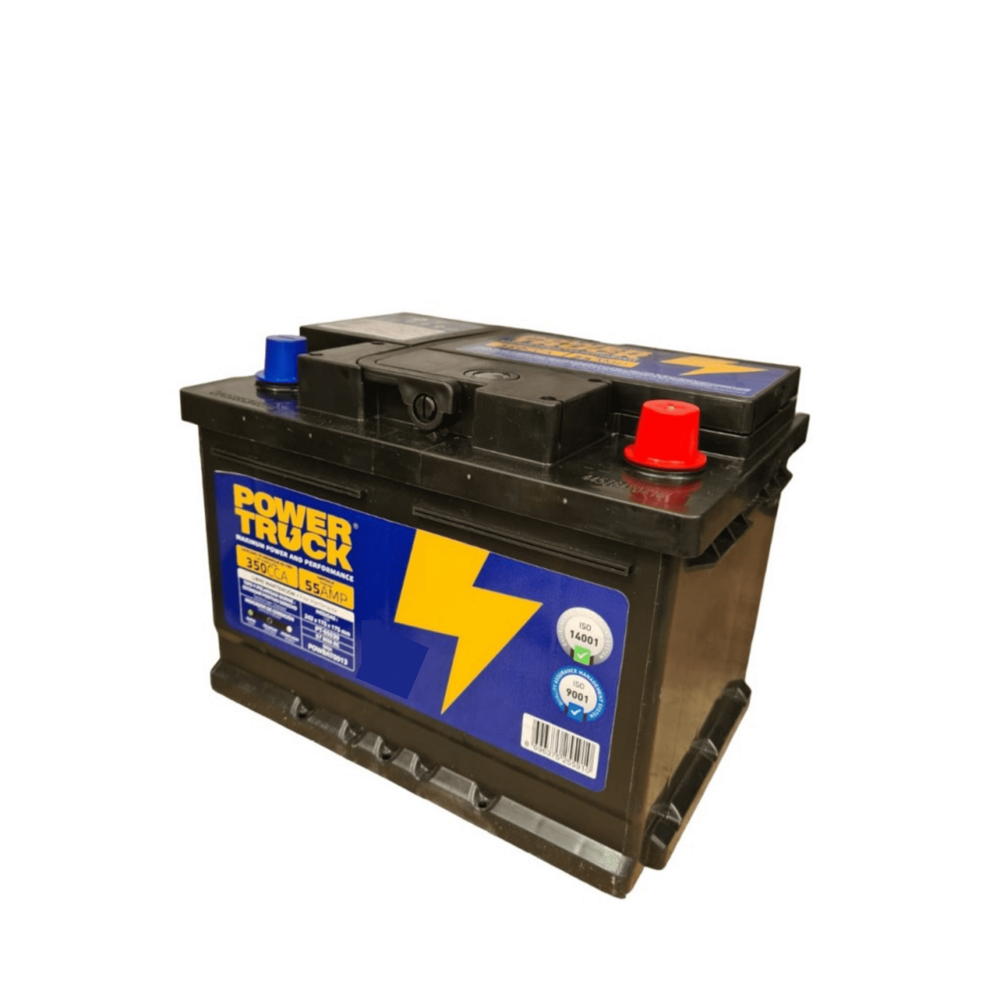 Powertruck - Bateria 55 Amp 350 Cca Borne Estandar
