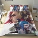 thumbnail image 1 of Batalla de Dos Ciudades Conjunto de sábanas temático, trío de piezas, cómodo y amigable con la piel, diseño único, regalo de decoración para el hogar para familiares, amigos y fans,135cm *200cm, 1 of 6