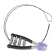 thumbnail image 2 of Cable De Extensión De Abrazadera De Arranque De Cuerda Para Accesorios De Tenis De Raqueta De Bádminton Negro, 2 of 5
