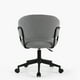 thumbnail image 5 of Silla Home Office Stanford con ruedas Gris Oscuro, 5 of 9