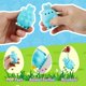 thumbnail image 3 of Huevos de Pascua prellenados para niños, divertidos, juguetes pop, 24 unidades, 3 of 6