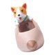 thumbnail image 3 of Creativa Resina Suculenta Maceta Jardín Maceta Corgi Estatuilla Decoración Del Hogar Lápiz, 3 of 5