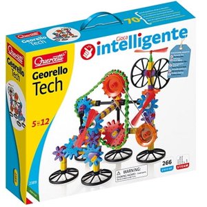 Genérico - Juego Engranaje Tech 266 Pz