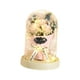 thumbnail image 1 of Ramos De Flores De Jabón Iluminan La Cúpula De Cristal De Flores Para El Aniversario Del Día De La Madre Champán, 1 of 3