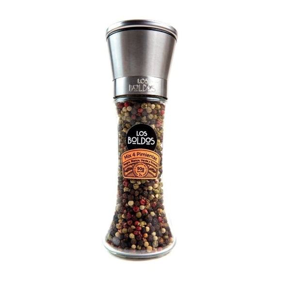Molinillo Mix 4 Pimientas Condimentos, 90 g