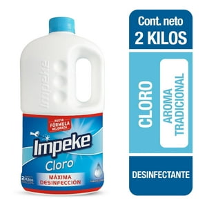 Cloro Concentrado Tradicional 2000 Gr Impeke