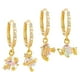 thumbnail image 1 of 4 Pendientes Colgantes De Aro Para Niñas Adolescentes Para Novia, Madre, Esposa, 1 of 5