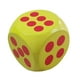 thumbnail image 3 of Dados De Espuma, Cubos De Dados Grandes De 5,9 Pulgadas Para Niños Y Niñas, Regalos Y Suministros Para Fiestas, Amarillo, 3 of 5