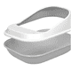 thumbnail image 2 of Arenero Bandeja Sanitaria Baño Gato Mascota Semicerrado Color Gris, 2 of 3