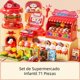 thumbnail image 2 of Set Juego de Supermercado Infantil 71 Piezas, 2 of 6