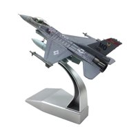 Magideal - Modelo De Avión De Combate De Aleación 1/100 Con Soporte, Coleccionables, Avión