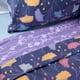 thumbnail image 3 of Sábanas de Polar Composé King / Hojas Morado – Doral, 3 of 3