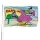 thumbnail image 1 of Bandera Temática El Gran Show De La Uva Gorila Desmarcar 60x90 cm, 1 of 6