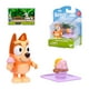 thumbnail image 1 of Figuras y playsets Bluey Bingo y helado articulados, 1 of 4