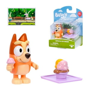 Figuras Y Playsets Bluey Bingo Y Helado Articulados