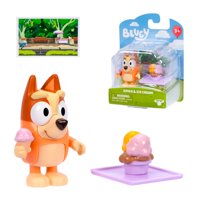 Figuras Y Playsets Bluey Bingo Y Helado Articulados