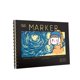 thumbnail image 5 of Side Spiral Bound 50 Hojas SketchPad Artistic Para Charcoal Toddlers Ni?os 16k 10.4 × 7.5inch, 5 of 5