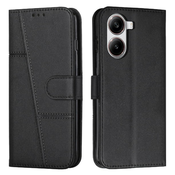 Funda Flip Para Xiaomi Poco X7 Pro 5g – Carcasa Delgada Y Resistente A Impactos Con Soporte Para Uso Diario Y Profesional