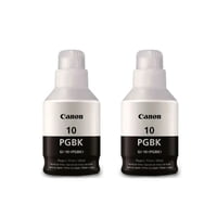 Pack 2 Tintas Canon Gi-10 Negro Original