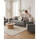 thumbnail image 1 of Juego de Cubre Sillón 3+1+1 Texturizado Premium, 1 of 4