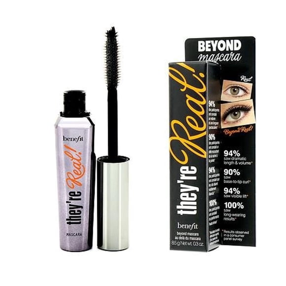 Mascara Benefit ¡Son reales! Beyond Black, 8.5 ml para mujeres