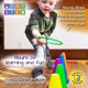 thumbnail image 5 of Ring Toss Games New Bounce 4 en 1 Carnival Outdoor Kids, 5 of 9