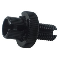 Magideal - Tornillo Ajustador De Cable De Freno De Embrague M10, 10Mm, Resistente Al Desgaste, Aleación De Aluminio Duradera, Universal Para Motocicleta, Motocro Negro