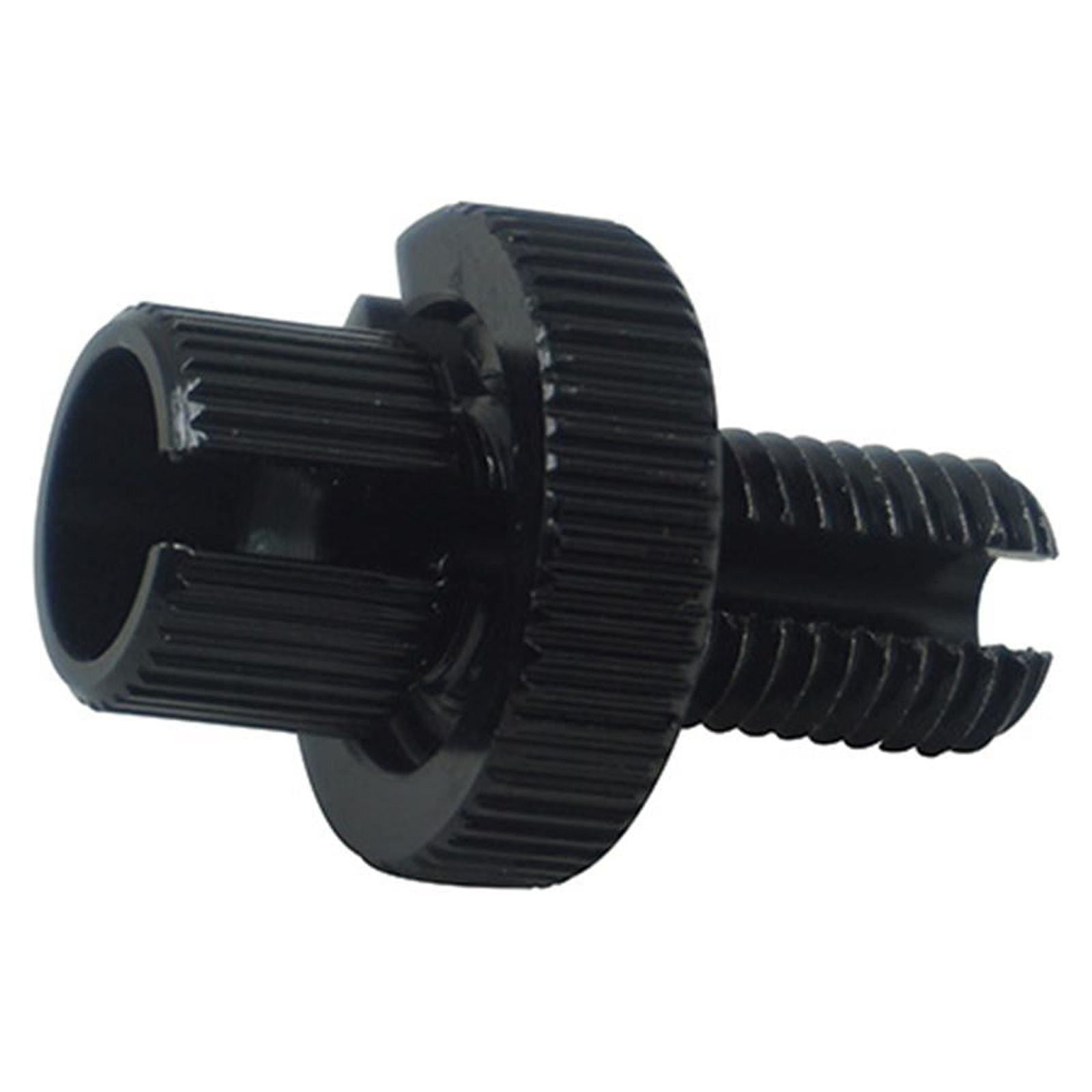 Magideal - Tornillo Ajustador De Cable De Freno De Embrague M10, 10mm, Resistente Al Desgaste, Aleación De Aluminio Duradera, Universal Para Motocicleta, Motocro Negro