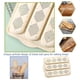 thumbnail image 3 of Molde de silicona antiadherente para baguette, molde para hornear pan francés, molde para hornear pan de 3 ondas, molde para tostar pan, molde para panecillos, molde para sándwich, molde para baguette, 3 of 7