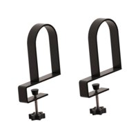 Magideal - 2X Representantes Para Estanterías Tasistas De Libros De Libros Modernos, Adornos De Escritorio, Organizador De Libros Ajustable Para El Estante De La Negro