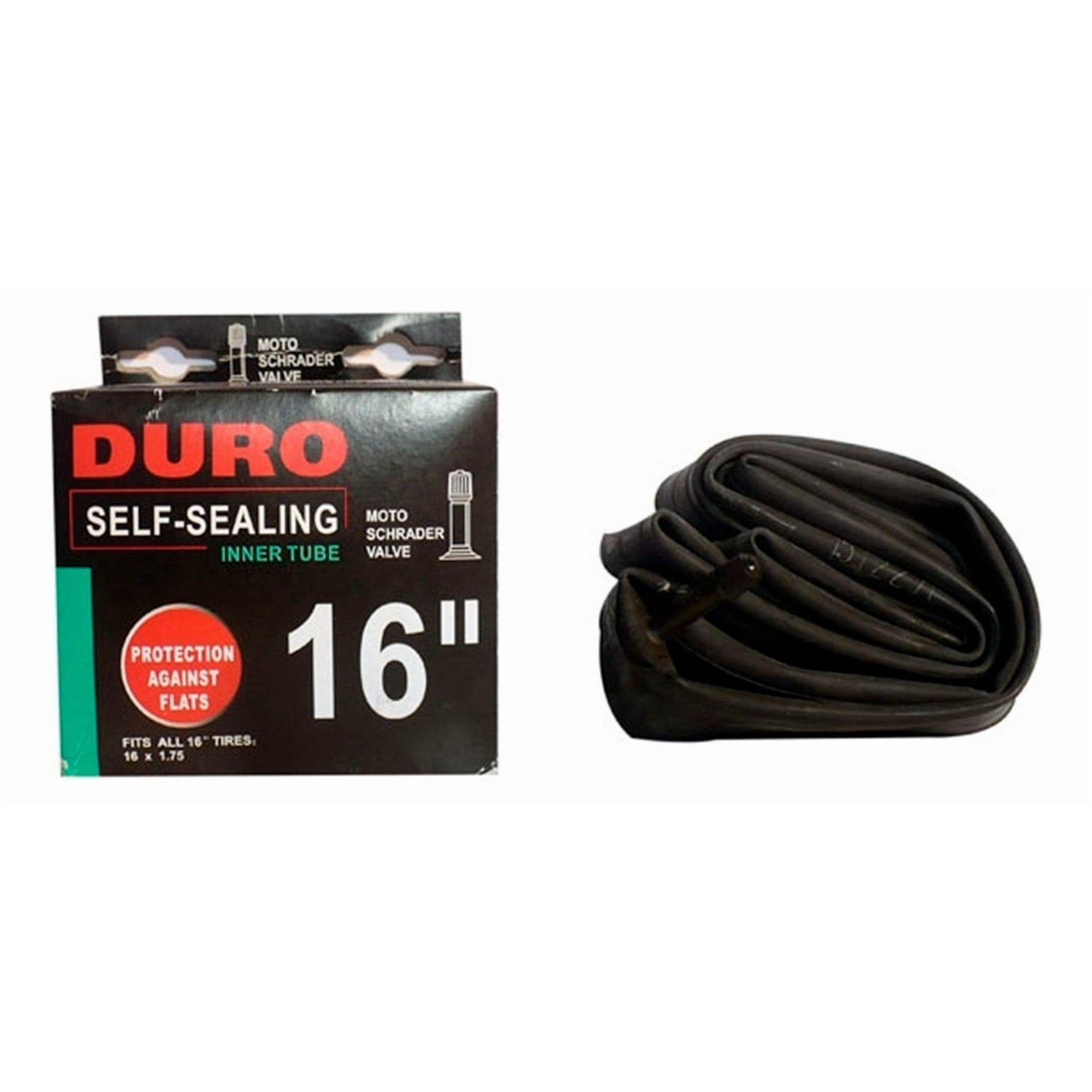 Cámara Bicicleta Duro 16 X 1.75 Valvula Auto