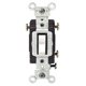 thumbnail image 1 of Interruptor Leviton 15 A 120 V de acero pesado, 1 of 1