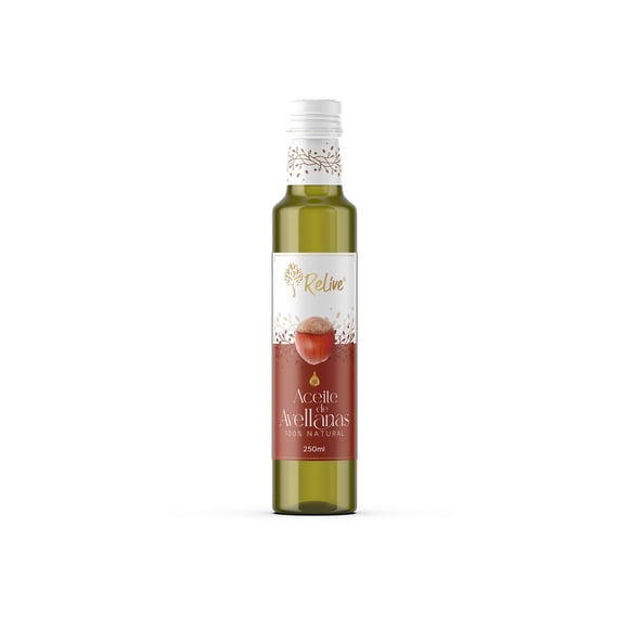 Aceite de avellanas 100% Natural, 250 ml