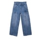 thumbnail image 1 of Jeans Niña Wide Leg Cintura Ajustable Denim, 1 of 3