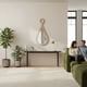 thumbnail image 3 of Espejo Decorativo Pared Diseño Gota Estilo Boho Chic Jhn, 3 of 3