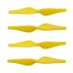 thumbnail image 5 of Hélice De 4 Piezas Para DJI Tello Drone Blade Quadcopter Repuestos Amarillo, 5 of 5