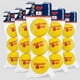 thumbnail image 1 of Especial 5 Sets Pelotas Tenis Red Foam 3 Unidades Por Set161280 161280, 1 of 3