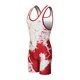 thumbnail image 1 of Malla Matman The Splatter para Lucha Libre Rojo Talla 4X-Chico, 1 of 4