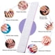 thumbnail image 4 of 10 limas de uñas reutilizables de doble cara, herramientas de estilismo para uñas para uso doméstico y de salón., 4 of 6
