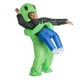 thumbnail image 3 of Disfraz Alien Inflable para Niños - Halloween - 1.20 a 1.50 metros, 3 of 6